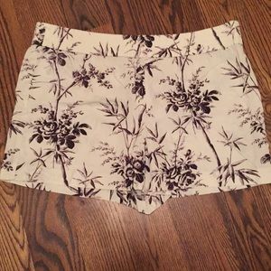 Ann Taylor Loft elastic waist shorts